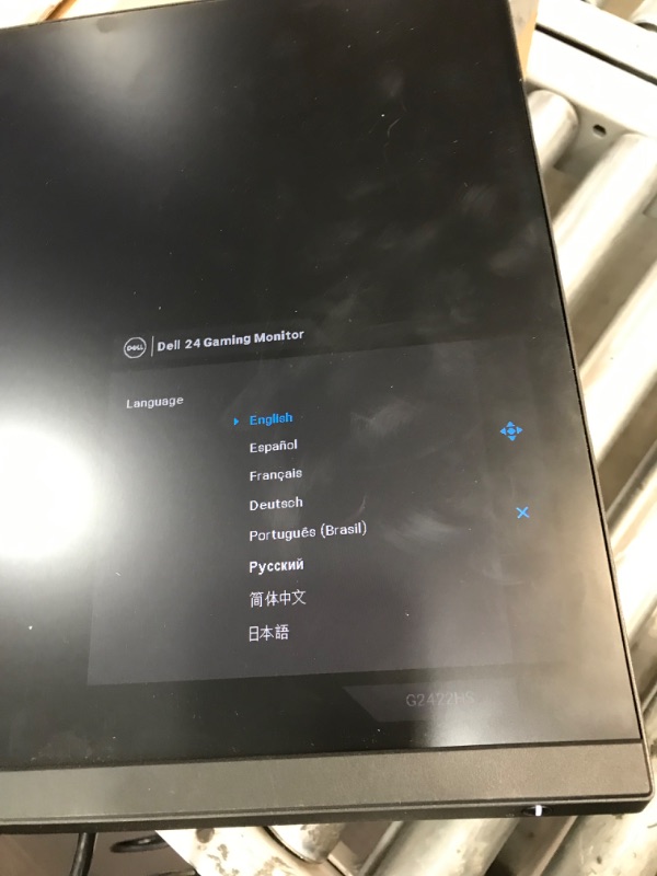 Photo 5 of (see notes about functionality)
Dell 24 Gaming Monitor - G2422HS

