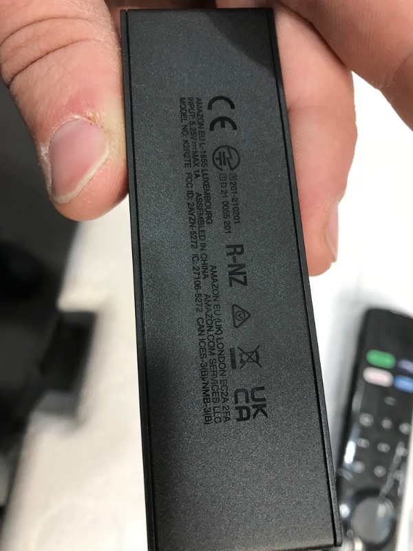 Photo 4 of Fire TV Stick 4K Max streaming device, Wi-Fi 6, Alexa Voice Remote (includes TV controls)