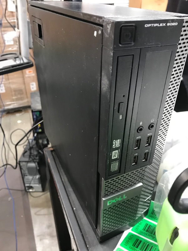 Photo 3 of Parts only does not stay powered on 
Dell OptiPlex 9020-SFF, Intel Core i5-4570 3.2GHZ, 16GB RAM, 512GB SSD Solid State, DVDRW, Windows 10 Pro 64bit 