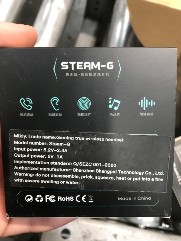 Photo 5 of Steam-G Gaming Wireless Headset