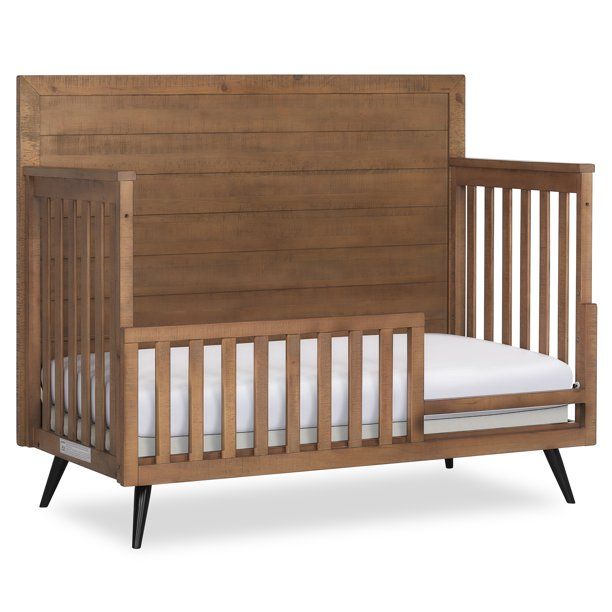 Photo 2 of Evolur Convertible Crib Toddler Guard RAIL, Sugar Cane