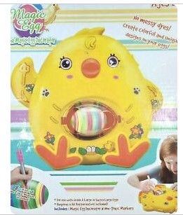 Photo 1 of MAGIC EGG Easter Egg Decorating Kit, Spins Your Egg!
