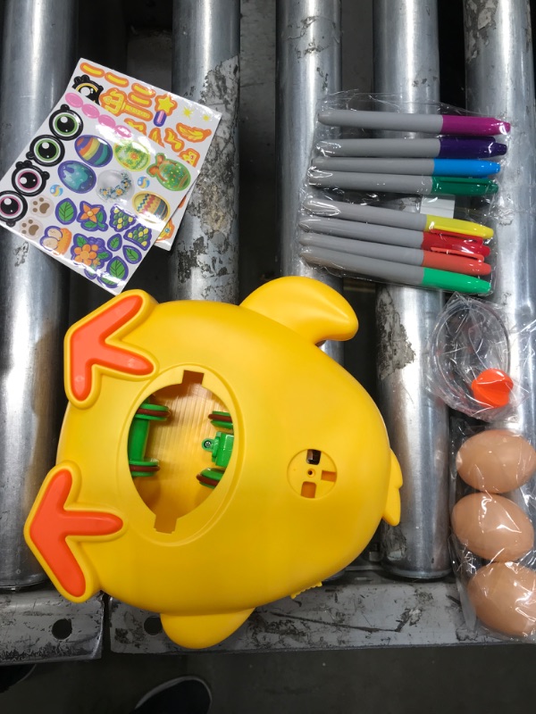 Photo 2 of MAGIC EGG Easter Egg Decorating Kit, Spins Your Egg!
