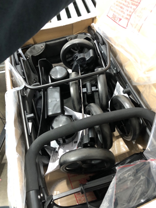 Photo 1 of Chicco KeyFit Caddy Frame Stroller - Black | Black