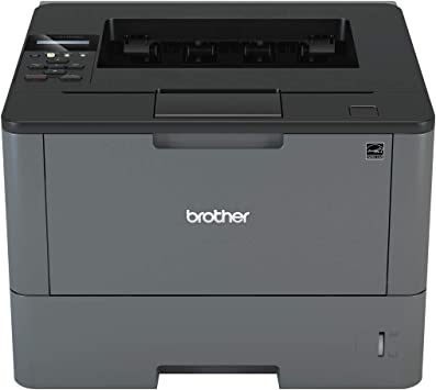 Photo 1 of Brother Monochrome Laser Printer, HL-L5100DN, Duplex Two-Sided Printing, Ethernet Network Interface, Mobile Printing