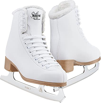 Photo 1 of Jackson Classic SoftSkate 380 Womens/Girls Ice Figure Skates (size 8)
