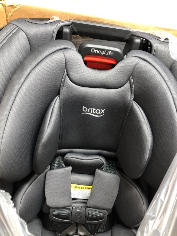 Photo 2 of Britax One4Life ClickTight All-in-One Car Seat, Cool N Dry Cool N Dry [New Version]