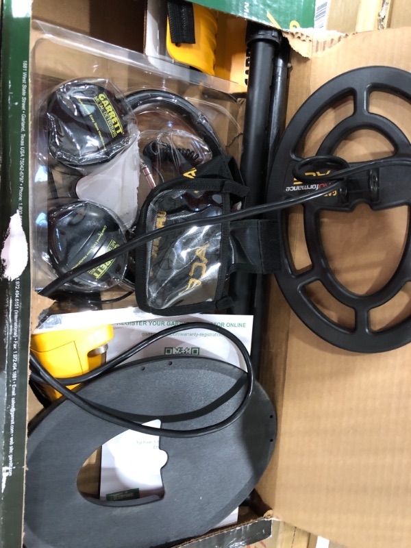 Photo 2 of Garrett ACE 300 Metal Detector with Waterproof Coil and Headphone Plus Accessories ?ne ???k