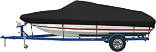 Photo 1 of iCOVER Trailerable Boat Cover- 17'-19' 600D Water Proof Heavy Duty,Fits V-