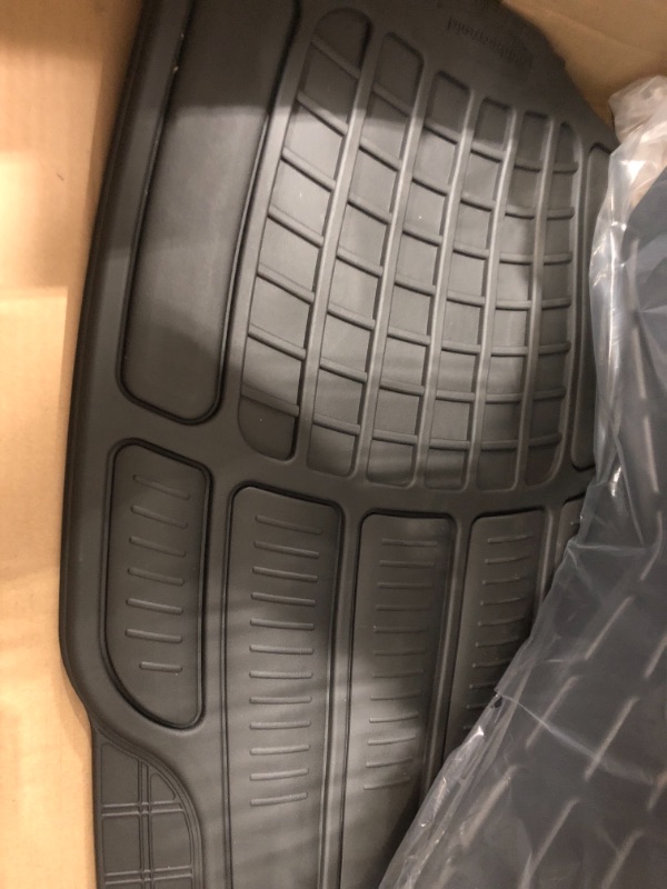 Photo 1 of SUPER LINER All Weather Floor Mats for Tesla Model Y 5-Seat 2021 202