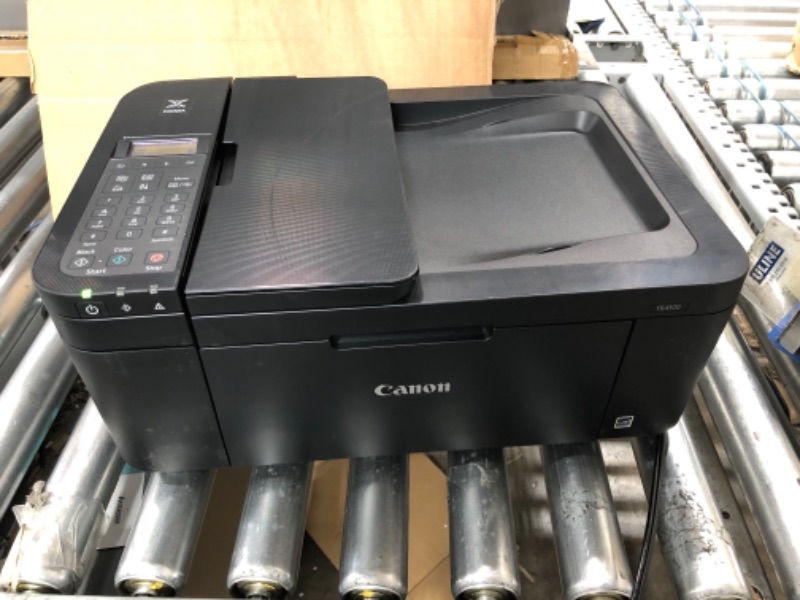 Photo 2 of Canon PIXMA TR4720 All-in-One Wireless Printer Home use, with Auto Document Feeder, Mobile Printing and Built-in Fax, Black
