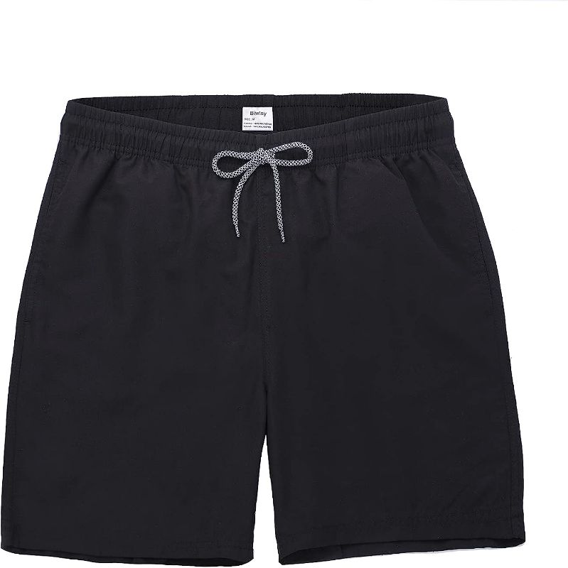 Photo 1 of Biwisy Mens Swim Trunks Quick Dry Swim Shorts with Mesh Lining Funny Beach Shorts SIZE XL
