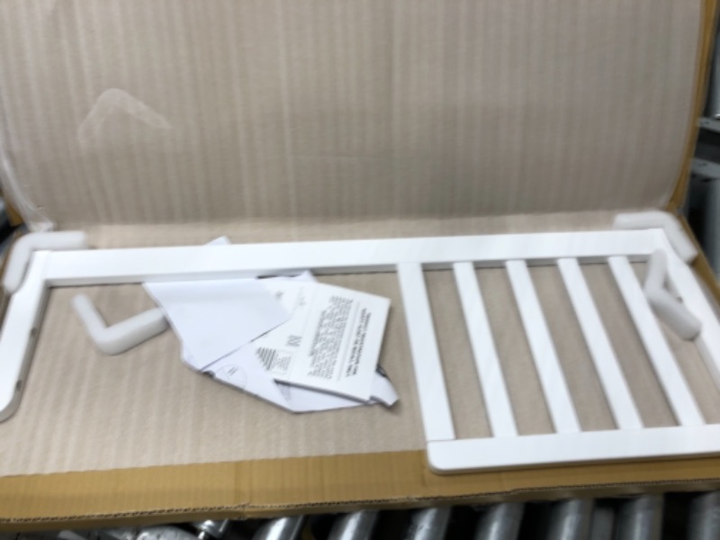 Photo 2 of DaVinci Mini Toddler Bed Conversion Kit (M20399) in White