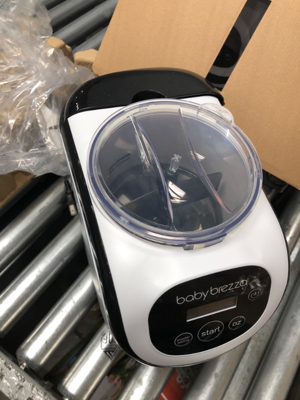 Photo 3 of Baby Brezza Formula Pro Mini Baby Formula Maker – Small Baby Formula Mixer Machine Fits Small Spaces and is Portable for Travel– Bottle Makers Makes The Perfect Bottle for Your Infant On The Go