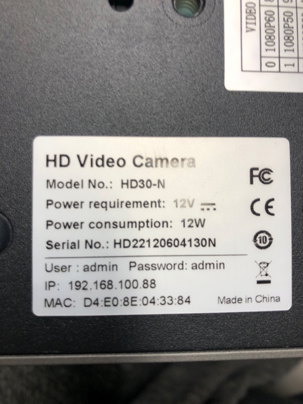 Photo 4 of SMTAV NDI Streaming PTZ Camera, 30x Optical + 8X Digital Zoom,high-Speed PTZ,3G-SDI+HDMI+IP Output,NDI Support Video Conference Camera