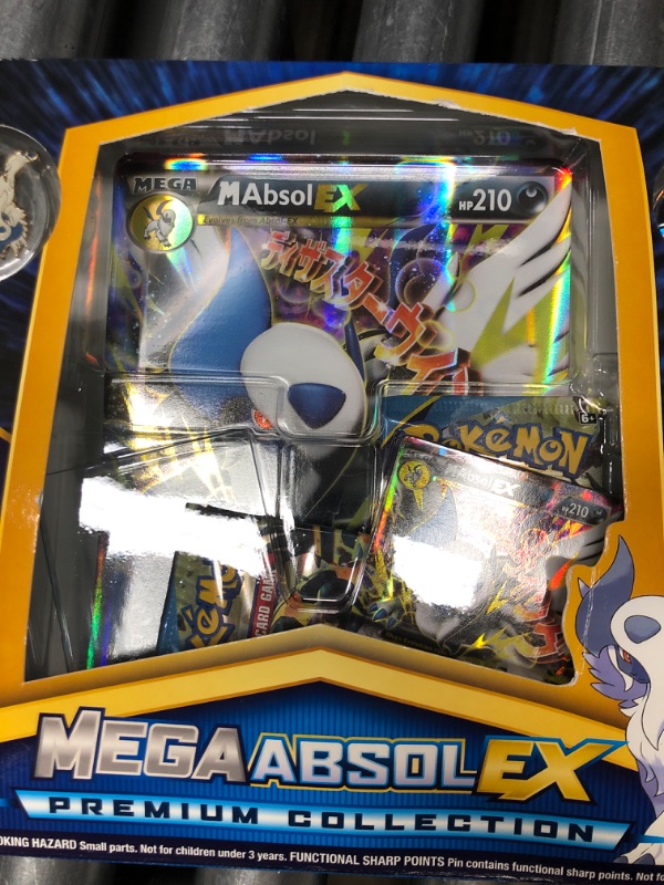 Photo 1 of Pokémon TCG: Mega Absol-EX Premium Collection Pokemon Box