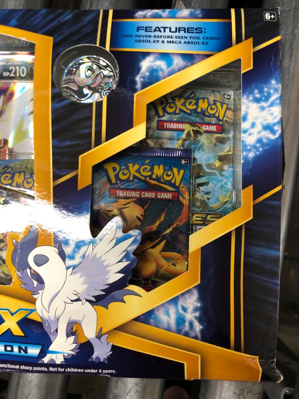 Photo 3 of Pokémon TCG: Mega Absol-EX Premium Collection Pokemon Box