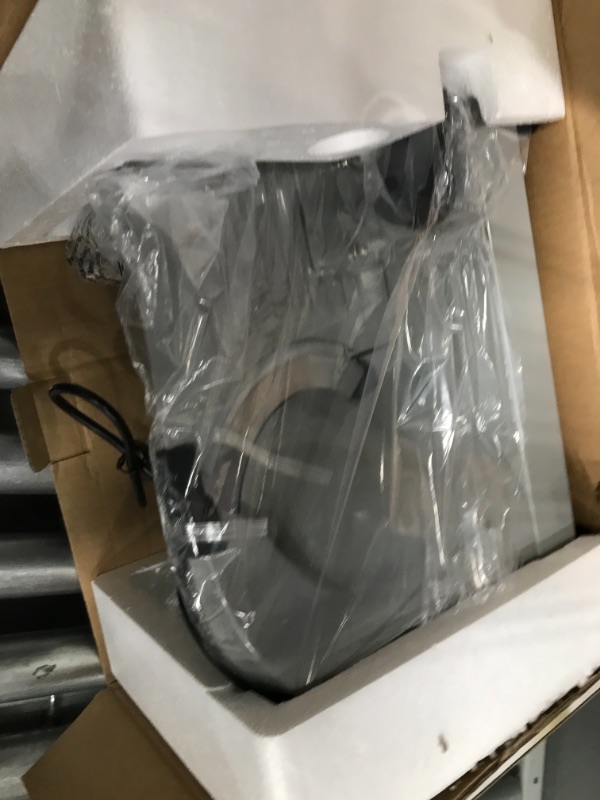 Photo 1 of Meat Slicer, Anescra 200W Electric Deli Food Slicer with Two Removable 7.5’’ Stainless Steel Blades and Food Carriage, 0-15mm Adjustable Thickness Meat Slicer for Home, Food Slicer Machine- Silver 200W-Silver