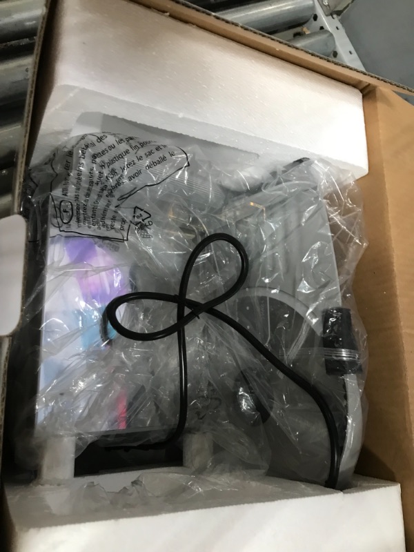 Photo 1 of Meat Slicer, Anescra 200W Electric Deli Food Slicer with Two Removable 7.5’’ Stainless Steel Blades and Food Carriage, 0-15mm Adjustable Thickness Meat Slicer for Home, Food Slicer Machine- Silver 200W-Silver