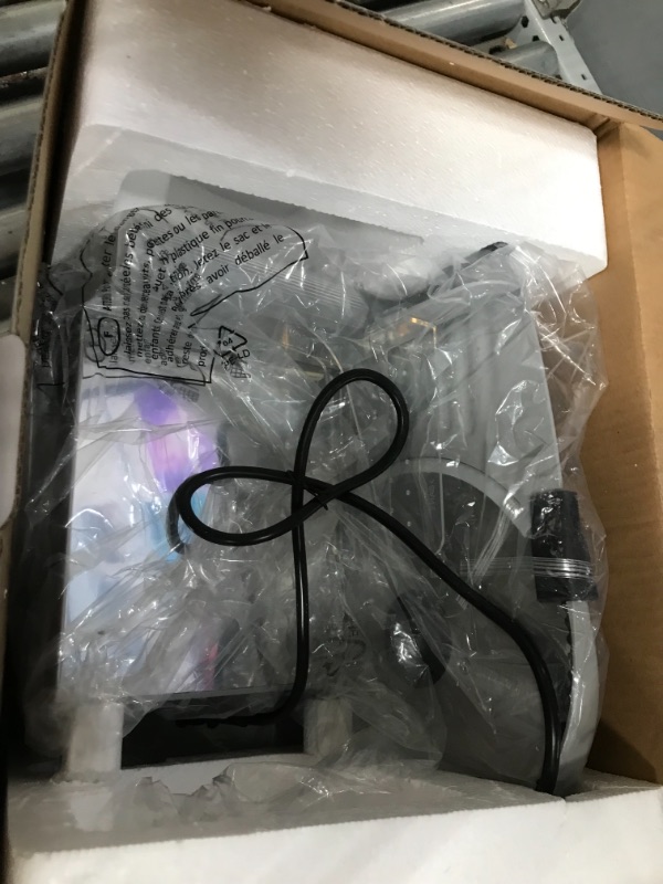 Photo 1 of Meat Slicer, Anescra 200W Electric Deli Food Slicer with Two Removable 7.5’’ Stainless Steel Blades and Food Carriage, 0-15mm Adjustable Thickness Meat Slicer for Home, Food Slicer Machine- Silver 200W-Silver