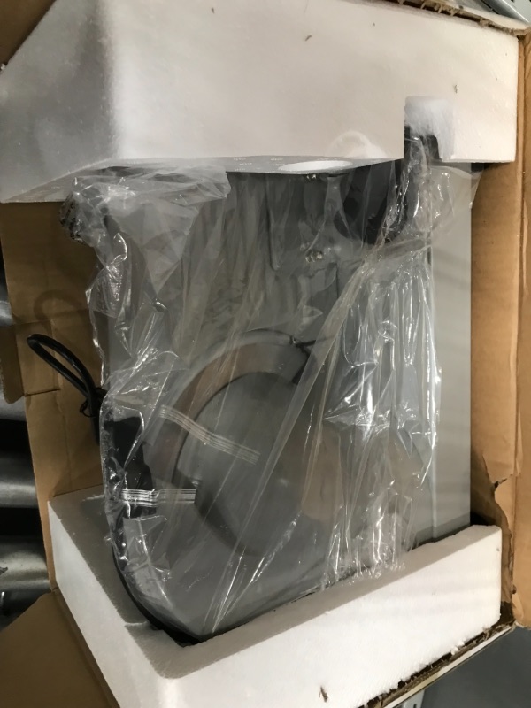 Photo 1 of Meat Slicer, Anescra 200W Electric Deli Food Slicer with Two Removable 7.5’’ Stainless Steel Blades and Food Carriage, 0-15mm Adjustable Thickness Meat Slicer for Home, Food Slicer Machine- Silver 200W-Silver