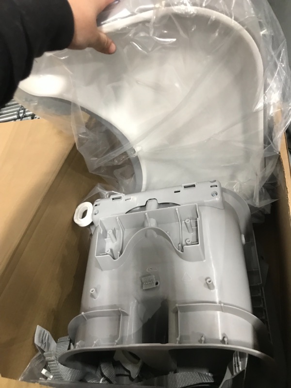 Photo 1 of Fisher-Price Portable Baby High Chair and Toddler Booster Seat with Tray, Space Saver Simple Clean, Moonlight Forest [Amazon Exclusive] [Amazon Exlclusive]