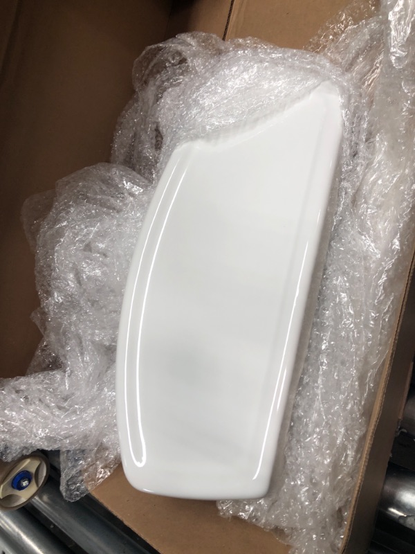 Photo 2 of American Standard 735122-400.020 Cadet 10 Inches Toilet Lid for Right-Height and Compact Models, White