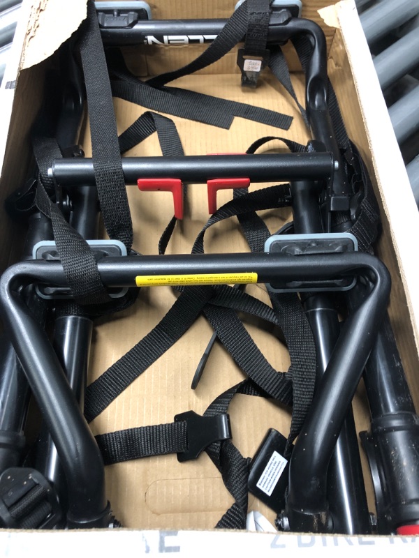 Photo 2 of Allen Sports Premier 2-Bike Trunk Rack, Model S102, Black