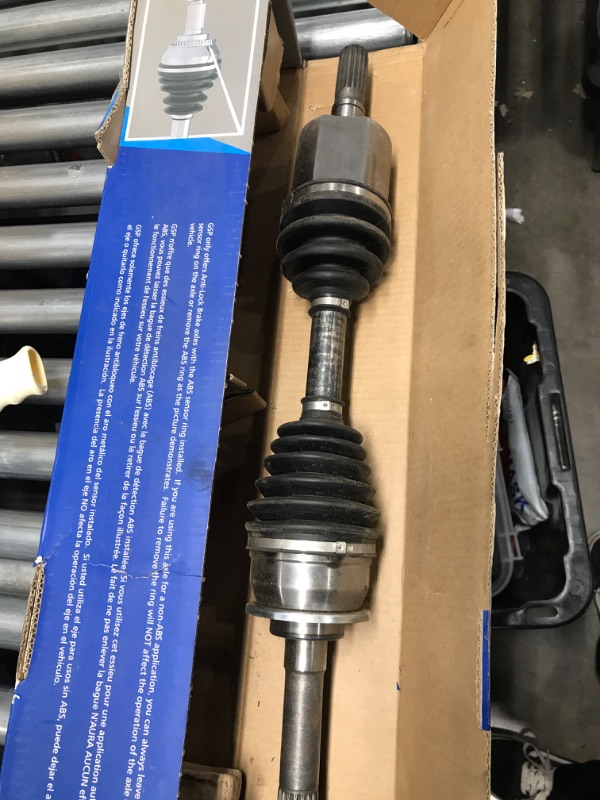 Photo 2 of GSP NCV40046 CV Axle Shaft Assembly - Left or Right Front (Driver or Passenger Side)