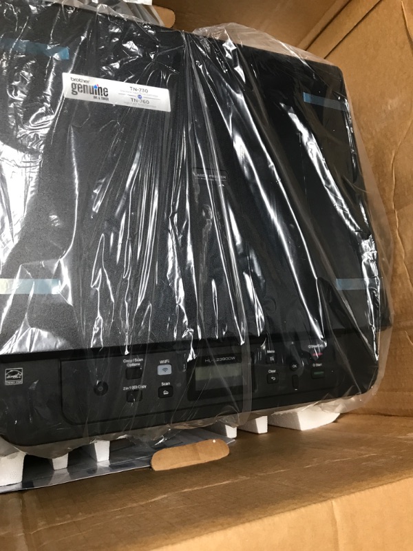 Photo 3 of Brother Monochrome Laser HLl2390DW, Wireless Networking, Duplex Printing, Refresh Subscription and Amazon Dash Replenishment Ready New Model: HLL2390DW