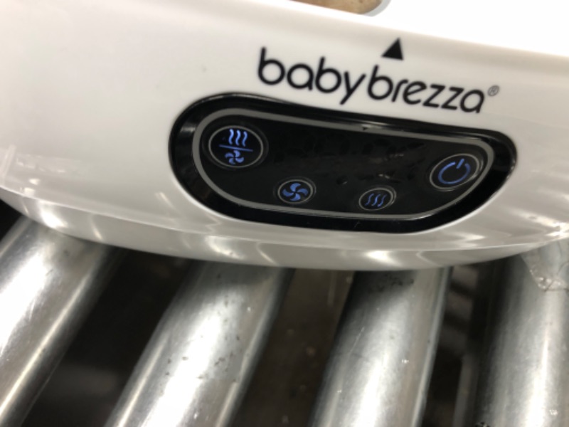 Photo 3 of Baby Brezza Baby Bottle Sterilizer and Dryer Advanced – Electric Steam Sterilization Machine – Universal Sterilizing for All Bottles: Plastic + Glass + Pacifiers + Breast Pump Parts - HEPA Filtration