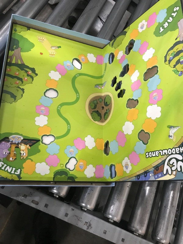 Photo 1 of Bluey - Shadowlands Board Game - Family Game Night, Unpredictable Engaging Fun for All - Collect All 5 Cupcake Cards | 2-4 Players | for Ages 3+, Multicolor, 13011