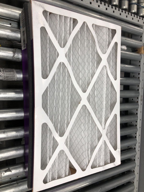 Photo 3 of *See Photos* Filtrete 16x25x5 Furnace Air Filter MPR 1550 DP MERV 12, Healthy Living Ultra Allergen Deep Pleat, 1-Pack, Fits Lennox & Honeywell Devices (exact dimensions 15.62 x 24.12 x 4.87) 1 Count (Pack of 1) 16x25x5