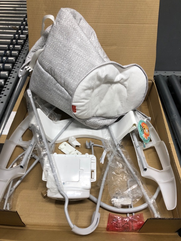 Photo 1 of *Unable to Test/Loose Hardware* Fisher-Price See Soothe Deluxe Bouncer, Multi, Infant Boy's