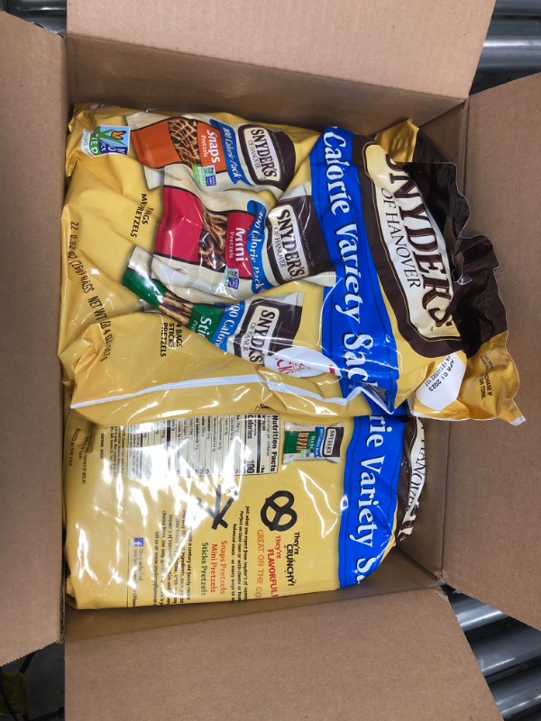 Photo 1 of *EXP April 1 2023* Snyder's of Hanover Pretzels variety pack 22 count