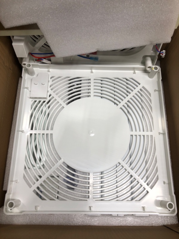Photo 1 of *Stock Photo for Reference-See Photos* EconoHome Wall Mount Space Heater Panel - with Thermostat - 400 Watt Convection Heater - Ideal for 120 Sq Ft Room - 120V Electric Heater - Overheat Protection
