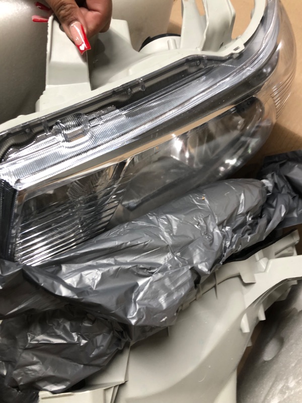 Photo 1 of 2012 - 2015 TOYOTA TACOMA OEM STYLE HEADLIGHTS - CHROME

