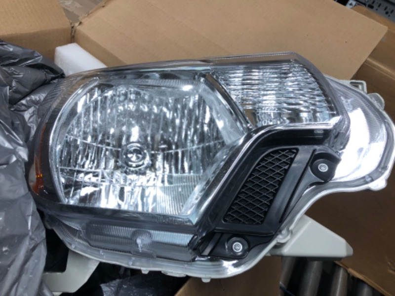 Photo 1 of 2012 - 2015 TOYOTA TACOMA OEM STYLE HEADLIGHTS - CHROME
