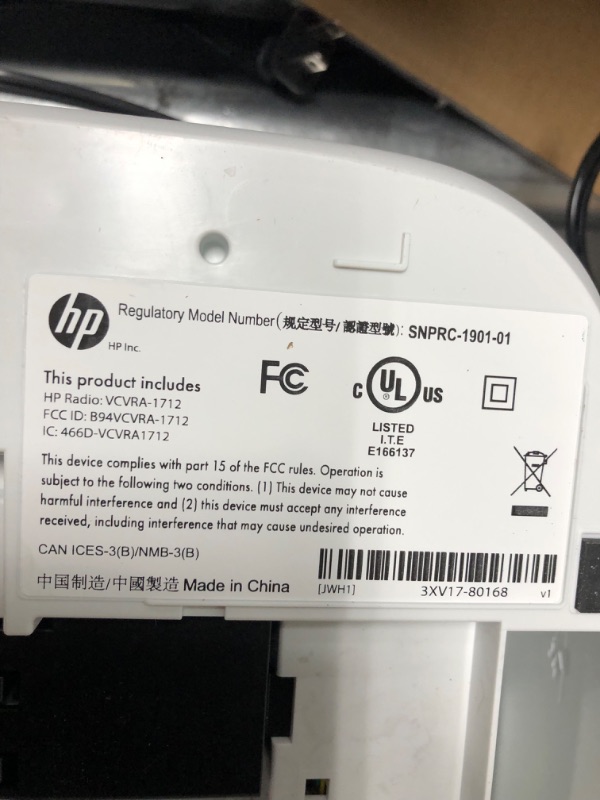 Photo 4 of HP DeskJet 2752 Wireless All-in-One Color Inkjet Printer, Scan and Copy with Mobile Printing, 8RK11A