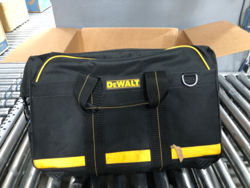 Photo 2 of DEWALT DG5511 Pro Contractor's Gear Bag, 24 inch
