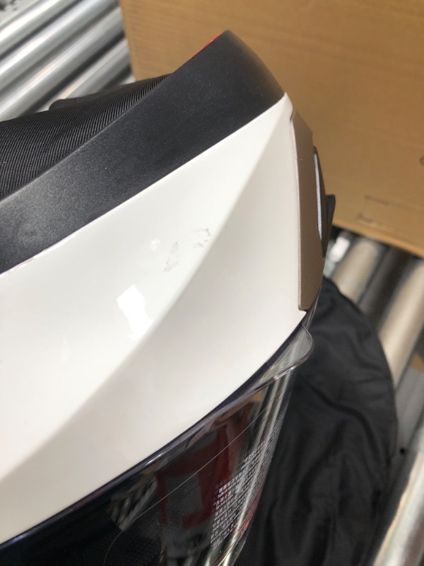 Photo 1 of Motorcycle Modular Full Face Helmet DOT Approved - YEMA YM-925 Motorbike Racing Unisex-Adult Helmet with Sun Visor 59'-60"
