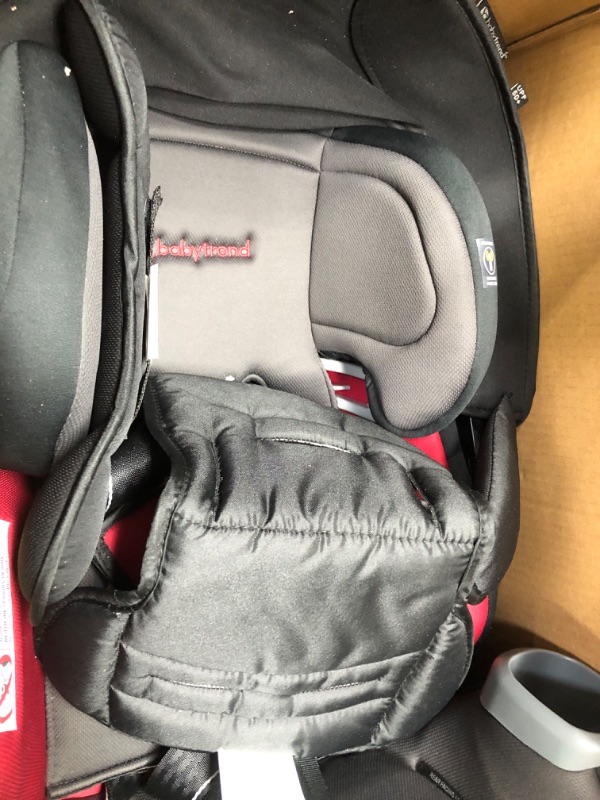 Photo 1 of Baby Trend Cover Me 4 in 1 Convertible Car Seat,red