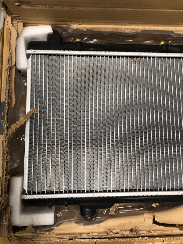 Photo 3 of A-Premium Engine Coolant Radiator with Transmission Oil Cooler Compatible with Toyota Paseo 1996-1999 Tercel 1995-1999, L4 1.5L, Automatic Transmission, Replace# 1640011612, 1640011621