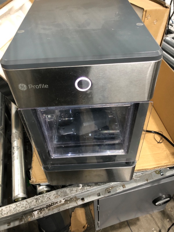 Photo 2 of **PARTS ONLY/ DOES NOT WORK*** GE Profile Opal | Countertop Nugget Ice Maker