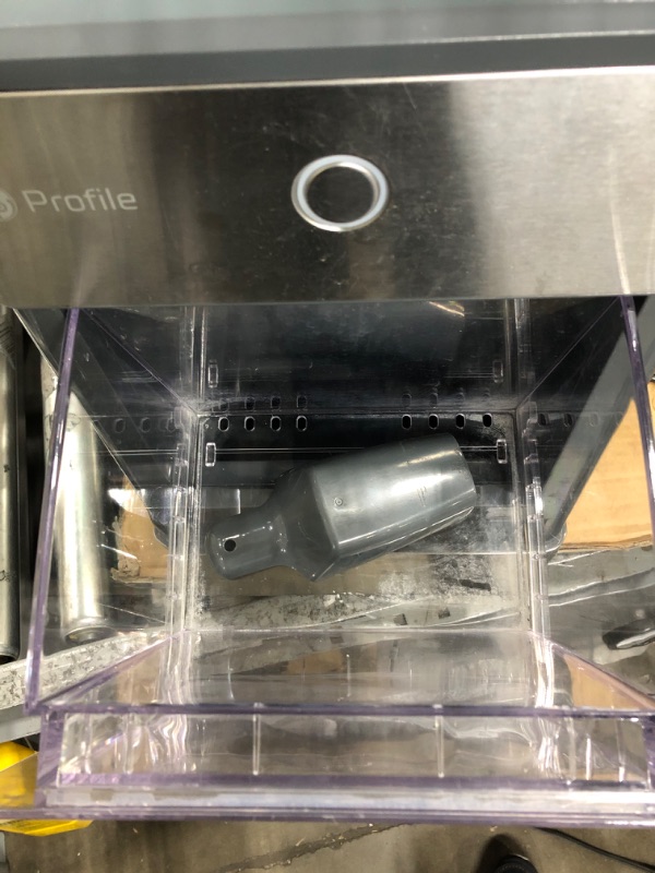 Photo 3 of **PARTS ONLY/ DOES NOT WORK*** GE Profile Opal | Countertop Nugget Ice Maker