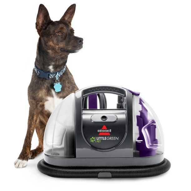 Photo 1 of BISSELL Little Green Pet Portable Spot Carpet Cleaner, 1400W
