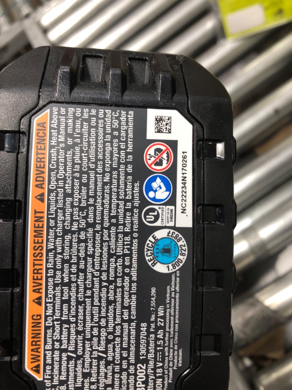 Photo 1 of 18V ONE+ 150 Watt POWER SOURCE
