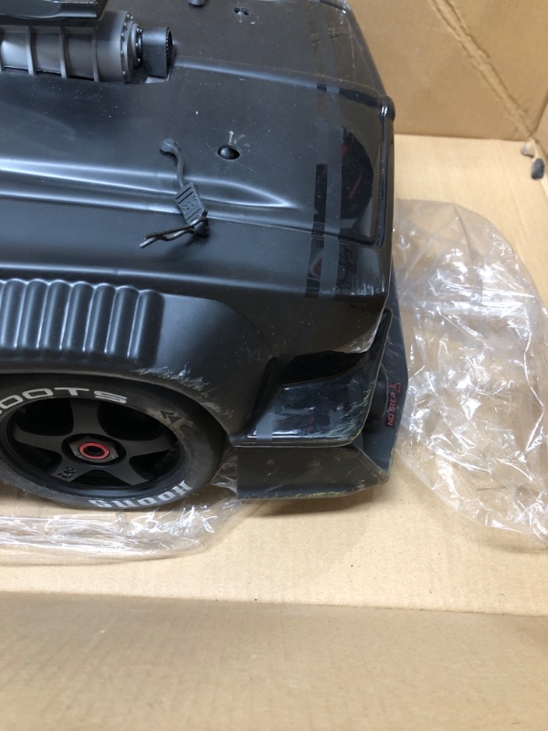 Photo 1 of ARRMA 1/7 Felony 6S BLX Street Bash All-Road Muscle Car RTR (Ready-to-Run Transmitter and Receiver Included, Batteries and Charger Required), Black, ARA7617V2T1