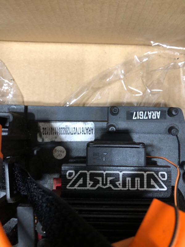 Photo 7 of ARRMA 1/7 Felony 6S BLX Street Bash All-Road Muscle Car RTR (Ready-to-Run Transmitter and Receiver Included, Batteries and Charger Required), Black, ARA7617V2T1