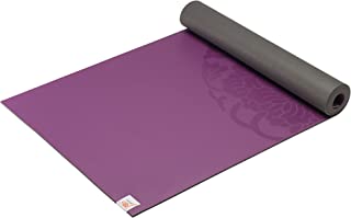 Photo 1 of Gaiam Yoga Mat - Premium 5mm Dry-Grip Thick Non Slip Exercise & Fitness Mat for Hot Yoga, Pilates & Floor Workouts (68" or 78"L x 24" or